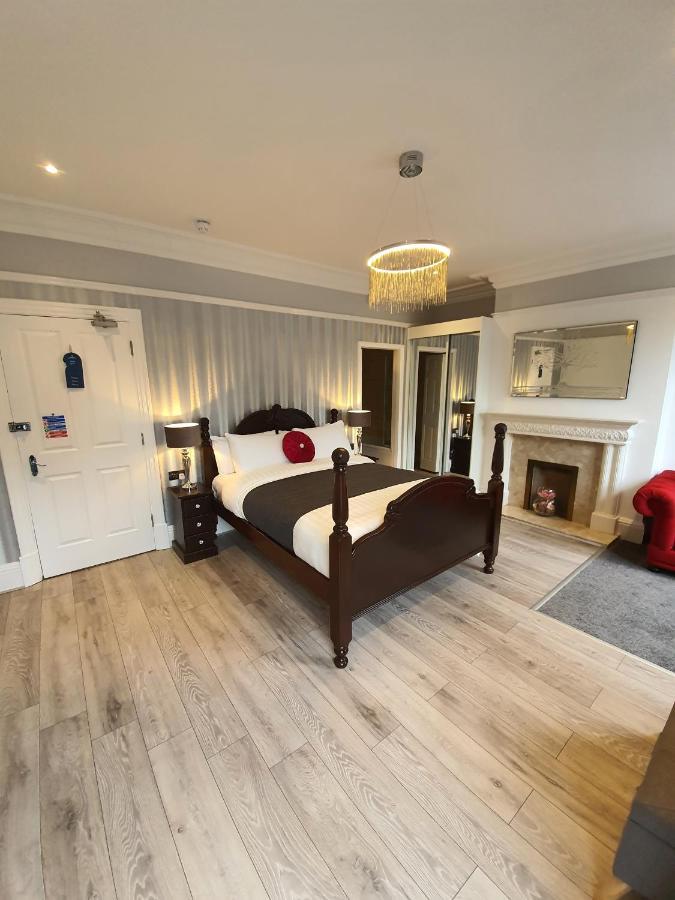 Charnwood Regency Guest House Loughborough Exterior photo