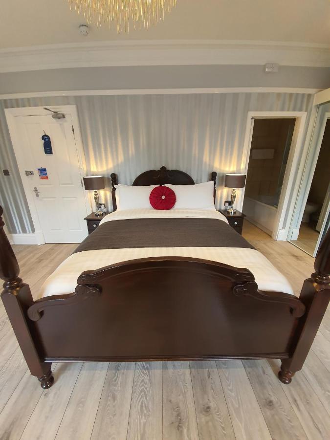 Charnwood Regency Guest House Loughborough Exterior photo