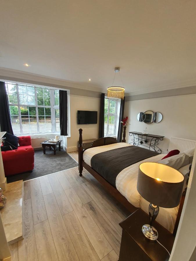 Charnwood Regency Guest House Loughborough Exterior photo