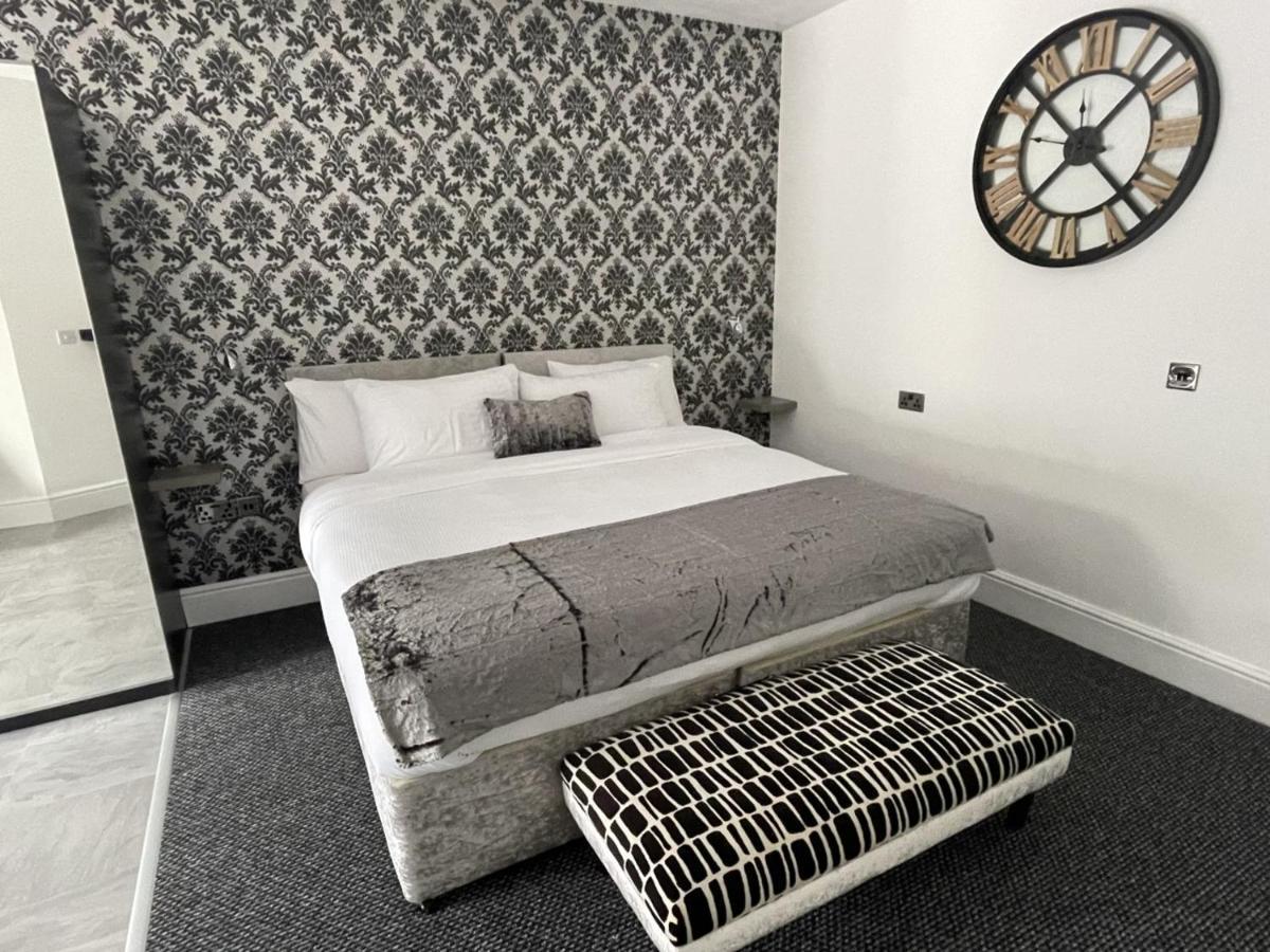 Charnwood Regency Guest House Loughborough Exterior photo
