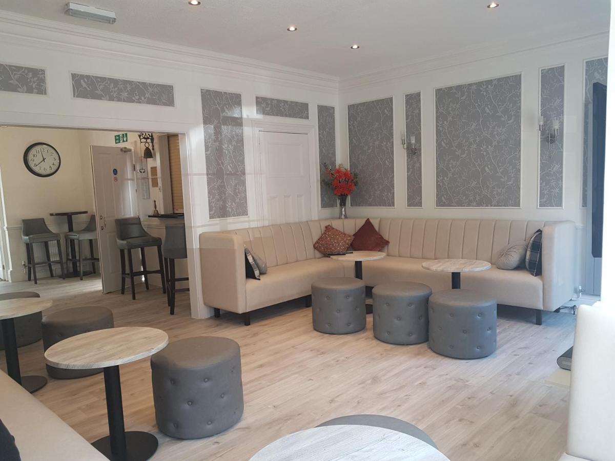 Charnwood Regency Guest House Loughborough Exterior photo