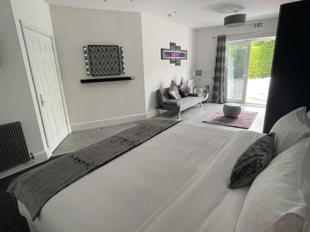 Charnwood Regency Guest House Loughborough Exterior photo