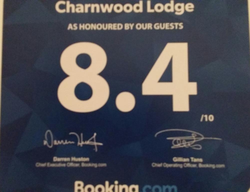 Charnwood Regency Guest House Loughborough Exterior photo