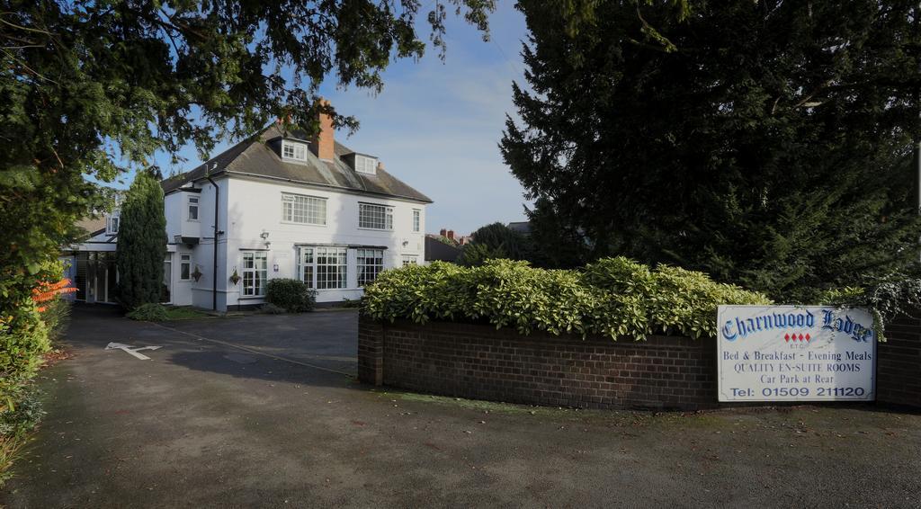 Charnwood Regency Guest House Loughborough Exterior photo