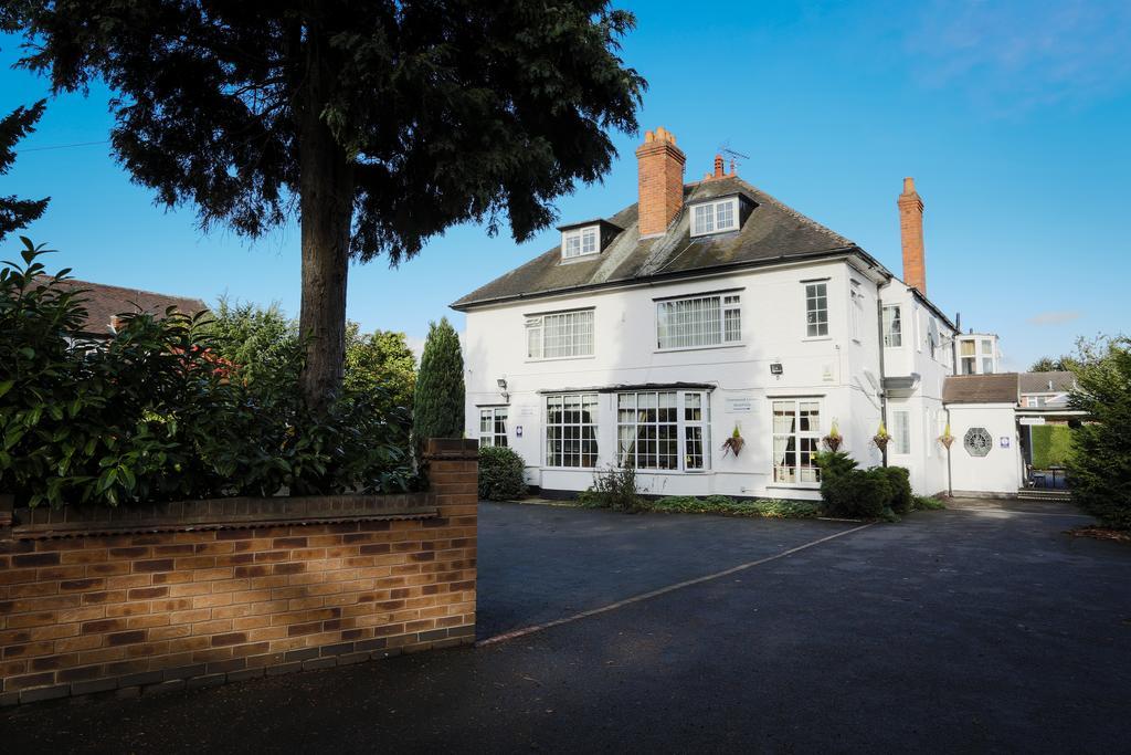 Charnwood Regency Guest House Loughborough Exterior photo