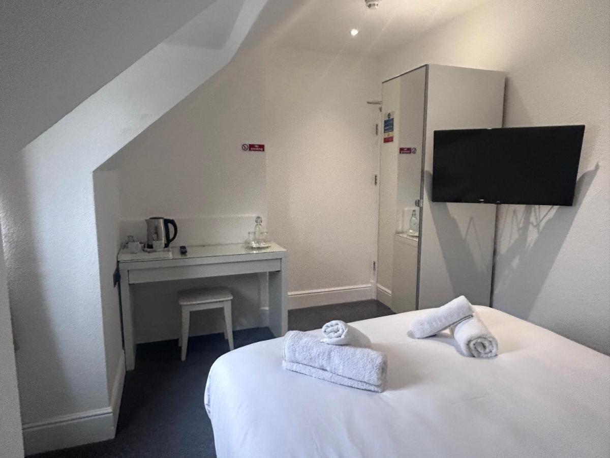 Charnwood Regency Guest House Loughborough Exterior photo