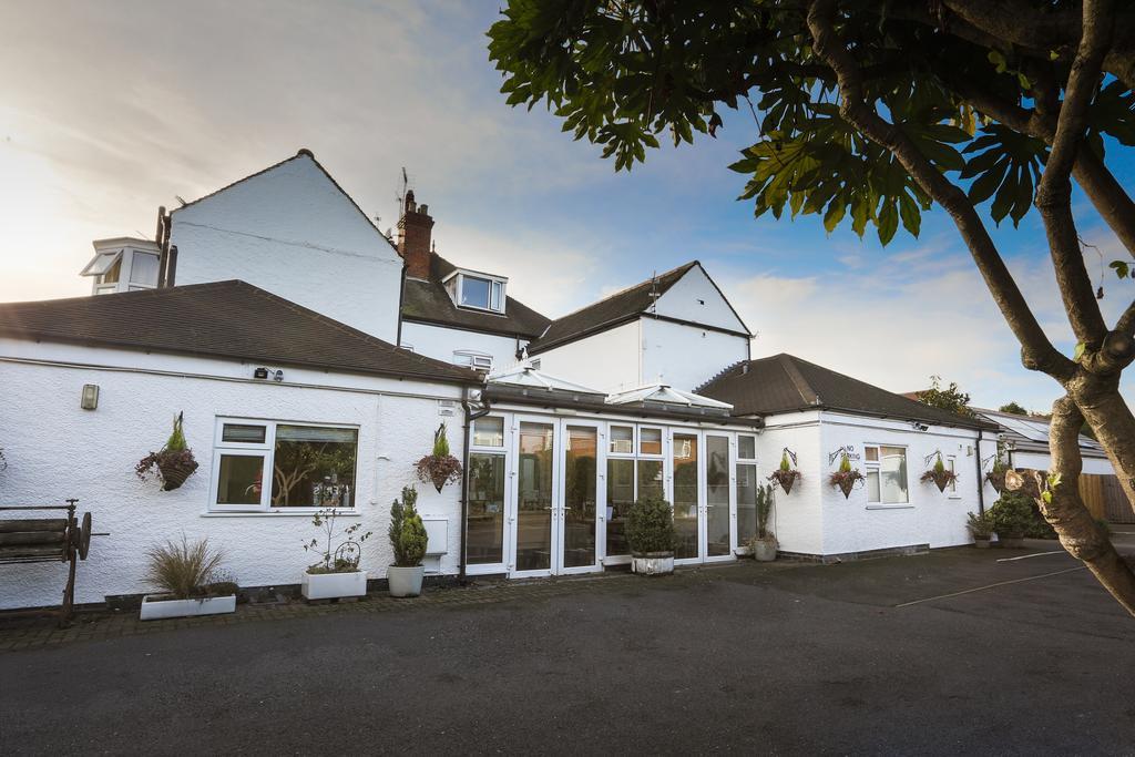 Charnwood Regency Guest House Loughborough Exterior photo