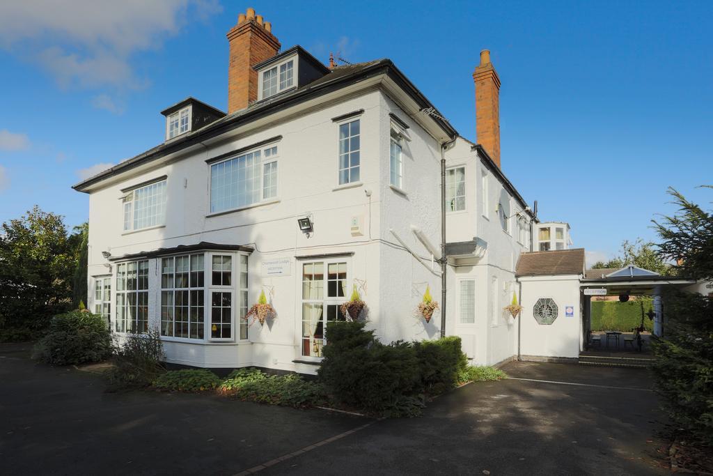 Charnwood Regency Guest House Loughborough Exterior photo
