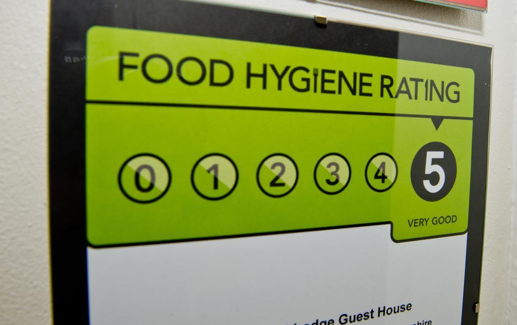Charnwood Regency Guest House Loughborough Exterior photo
