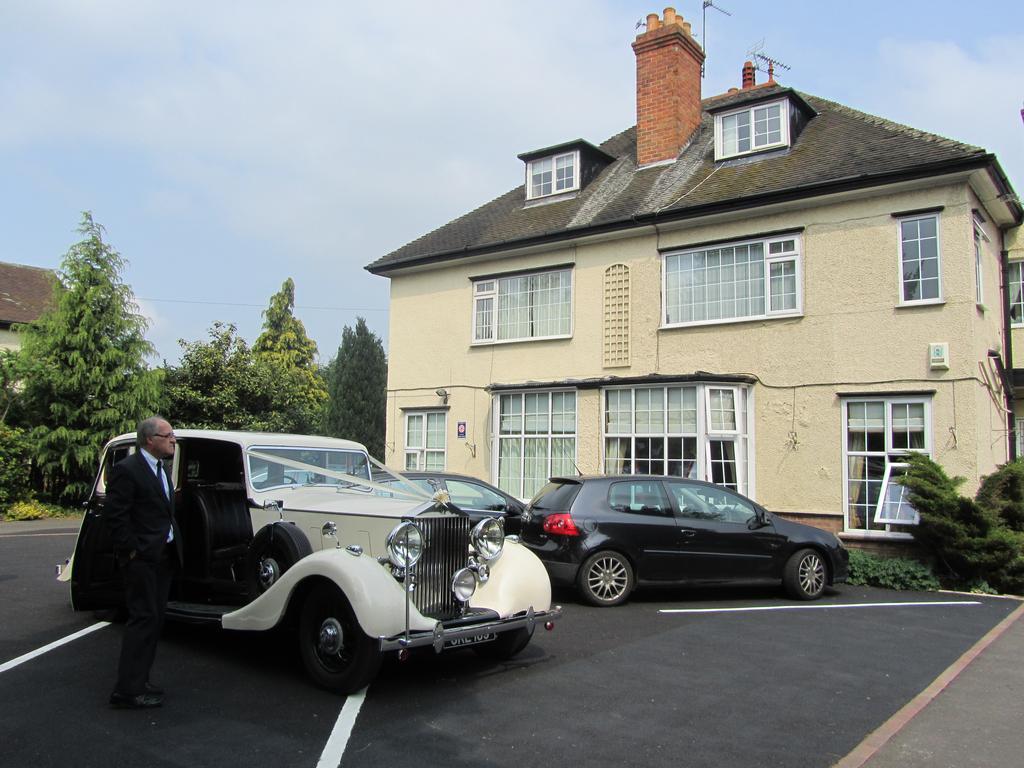 Charnwood Regency Guest House Loughborough Exterior photo